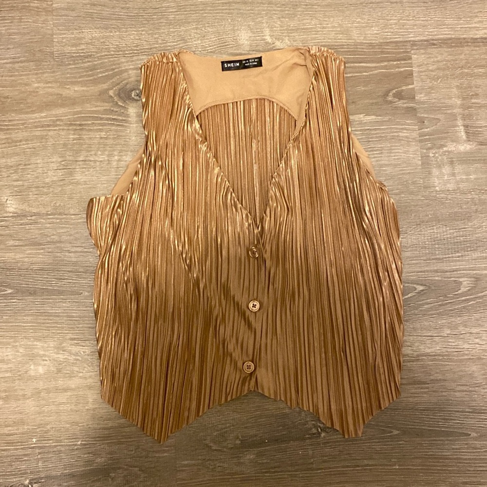 SHEIN dressy vest
